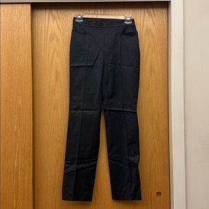 Akris Punto Elegant Grey Blue Trousers